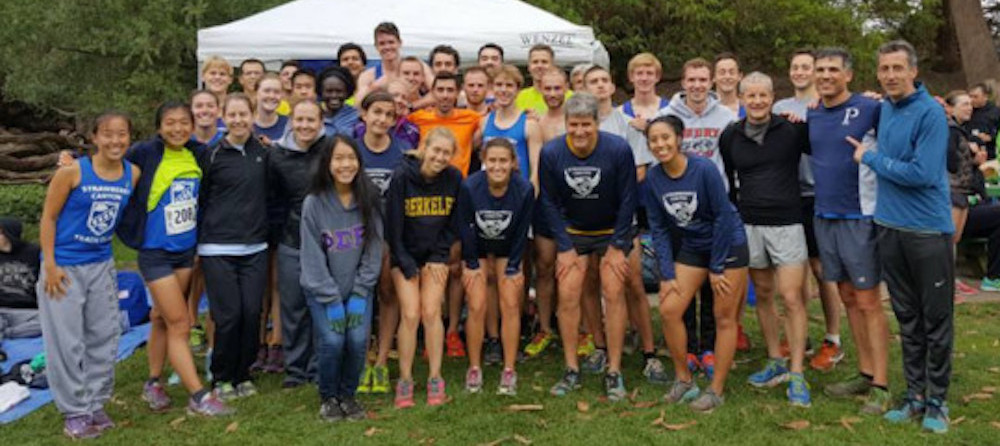 SCTC at the PAUSATF XC Championships, 2016